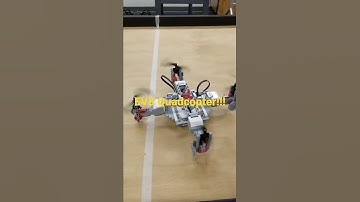 EV3 Quadcopter   #shorts