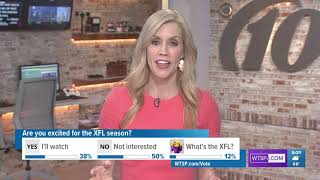 Famous Katie McCall 5pm Newscast January 8, 2020 Profile