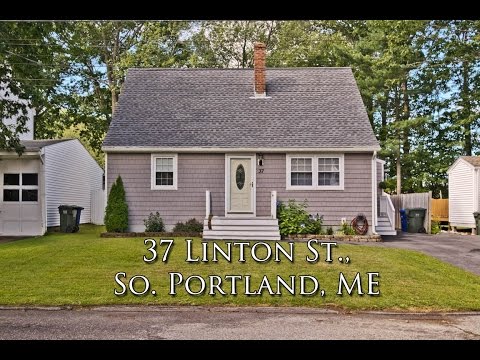 37 Linton St., So. Portland, ME home video tour