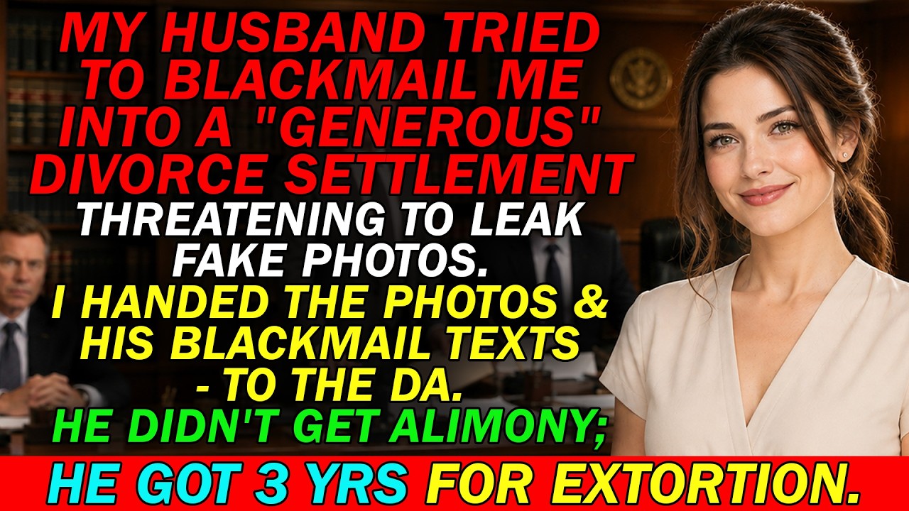 My ex-husband slid a folder across the Starbucks table with a smile I’ll never forget. Inside were “photographs” of me cheating—images he’d faked so convincingly he thought they were guaranteed to...