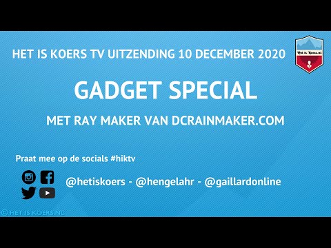 HIK TV #16 - DC Rainmaker 2020 Gadget Special