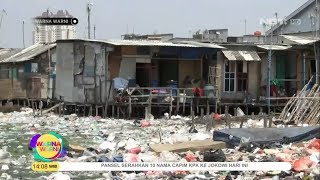 Warga Kampung Bengek, Bertahun Tahun Hidup di Lautan Sampah