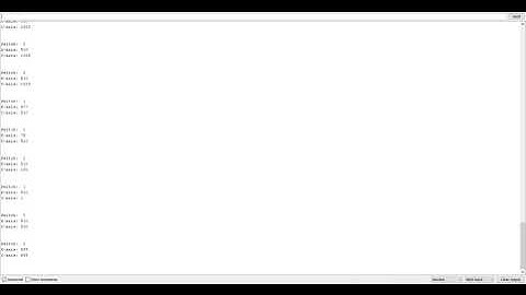 Arduino with Joystick-Serial Monitor