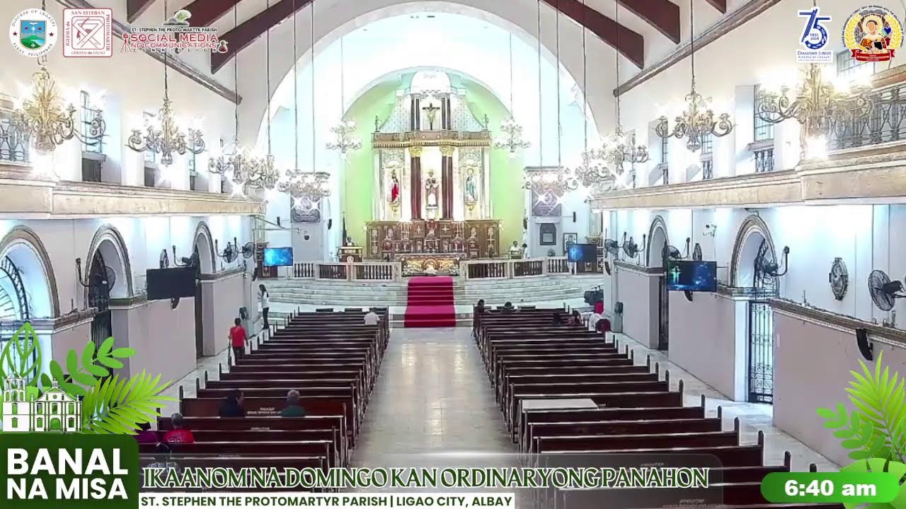 Banal na Misa | IKAANOM NA DOMINGO KAN ORDINARIONG PANAHON