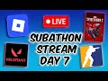 [🔴LIVE] Subathon Day 7: Road to 500 Subs!