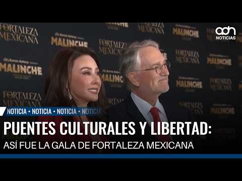 Fortaleza Mexicana debuts with a red carpet and a call for cultural unity