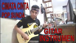Cimata Cinta - Bah Dadeng (Versi Gitar Instrument) Cover By TynoMDM