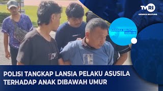 Polisi Tangkap Lansia Pelaku Asusila Terhadap Anak Dibawah Umur