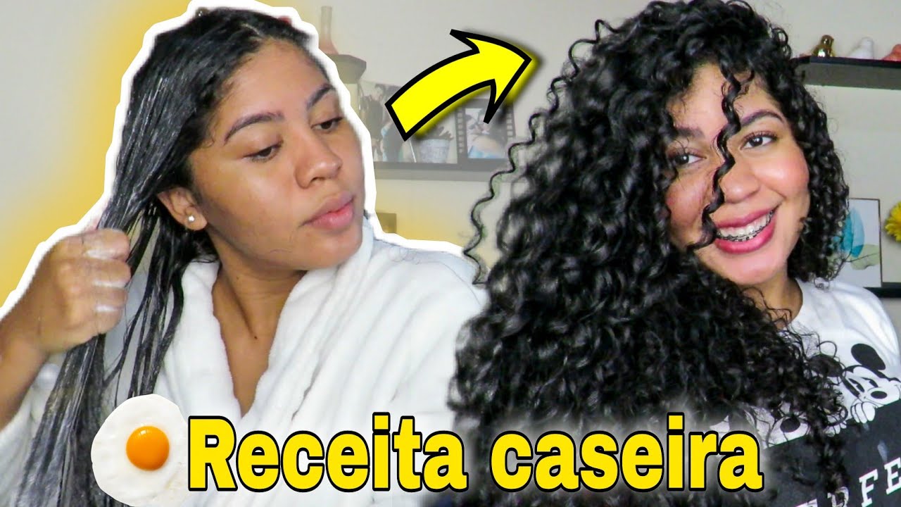 RECONSTRUÇÃO CAPILAR CASEIRA COM OVO