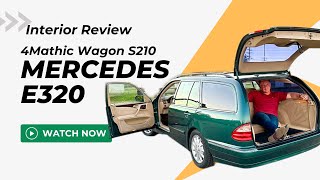 Interior MercedesBenz E320 4Matic 2001 Daddies Wagon Part 2