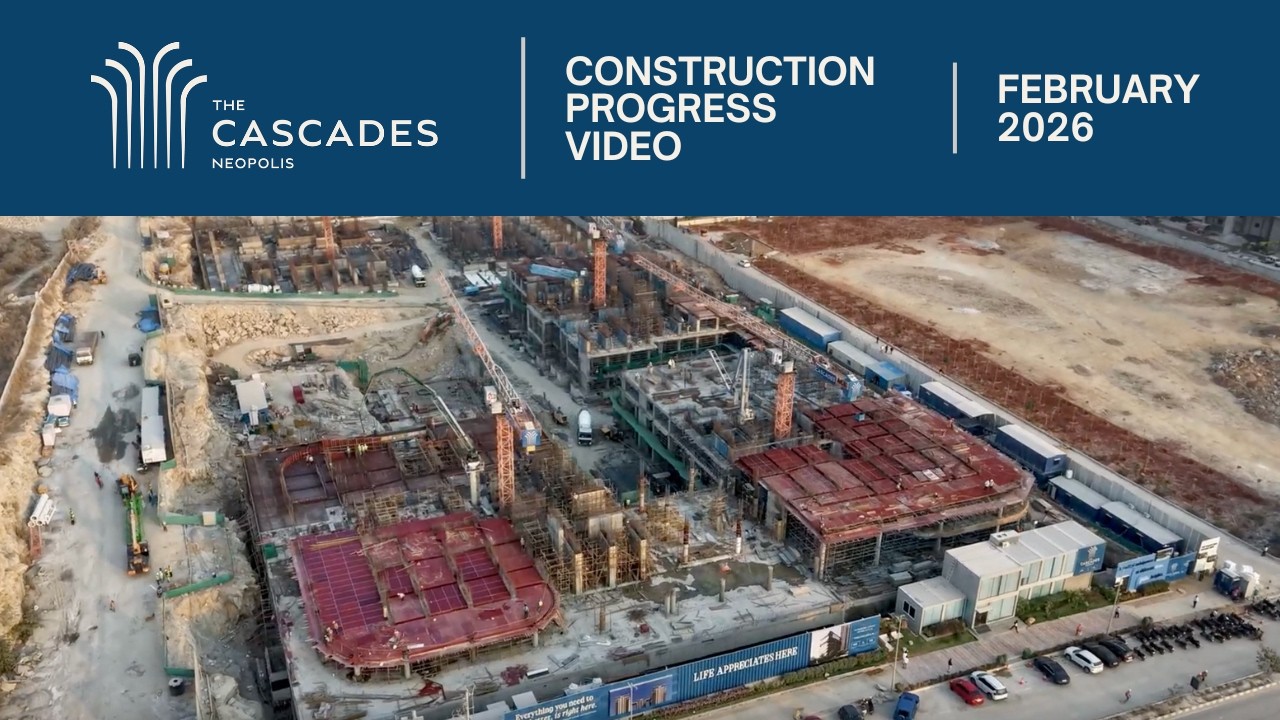 Construction update, February 2026 — from the film