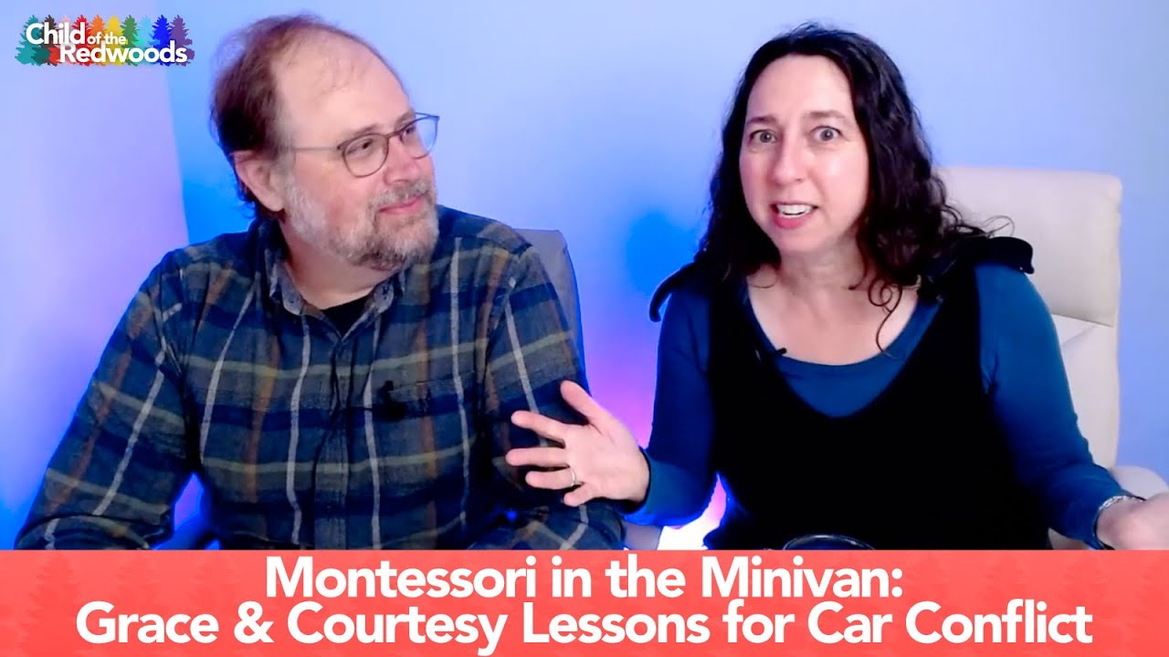 Montessori in the Minivan: Grace & Courtesy Lessons for Car Conflict