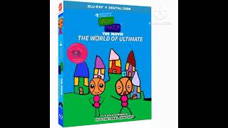 Greeny Phatom The Movie - The World Of Ultimate - Blu-Ray Cover