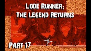 GASSY GAMBIT!!! - Let's Play Lode Runner: The Legend Returns (MS-DOS) - Part 17