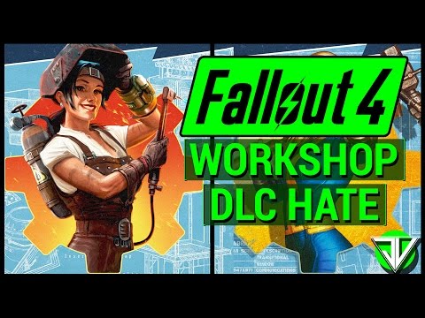 FALLOUT 4: Why Does WORKSHOP DLC Get SO MUCH HATE? (Community Opinion + What Could’ve Been Better)