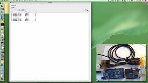 Arduino powering a second one used to filter MIDI messages