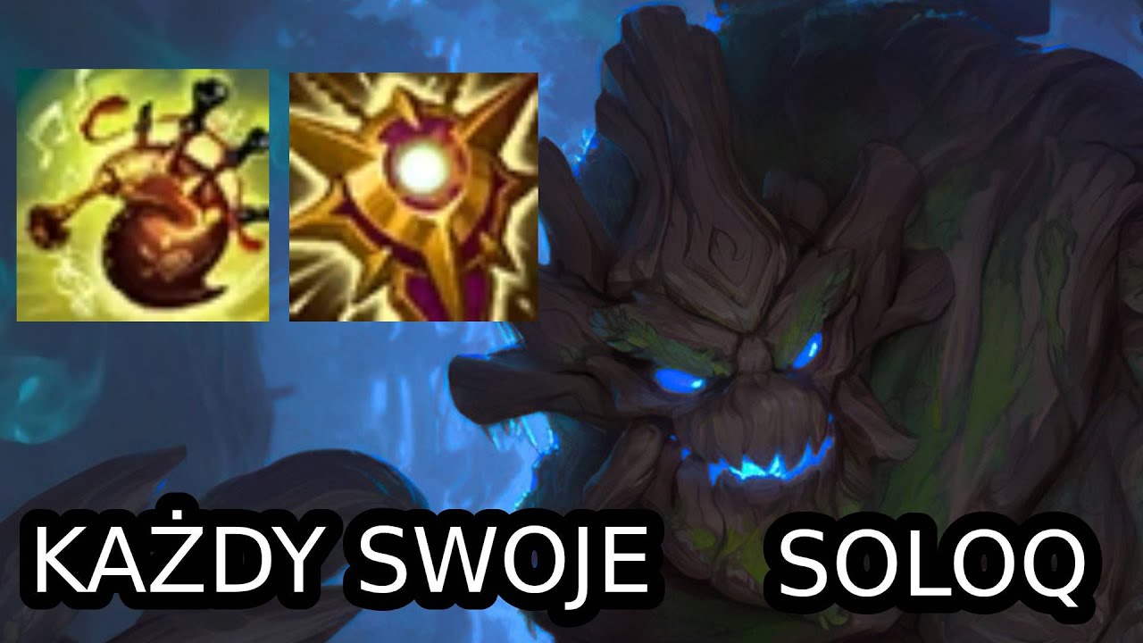 Maokai support vs Jinx i Karma | Ciężki ranked