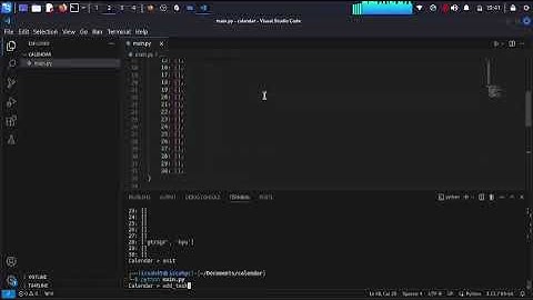 Creating A Simple Calendar In Python | Python Tutorials