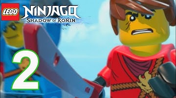 LEGO Ninjago: Shadow of Ronin - Gameplay Walkthrough Part 2 - Spinjago Chase (iOS, Android)