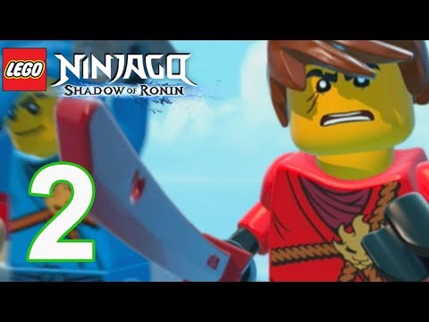 LEGO Ninjago: Shadow of Ronin - Gameplay Walkthrough Part 2 - Spinjago Chase (iOS, Android)