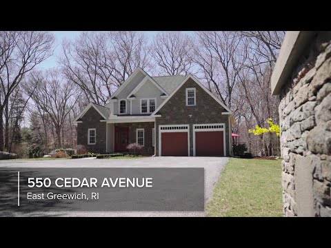 550 Cedar Avenue, East Greenwich, RI home video tour