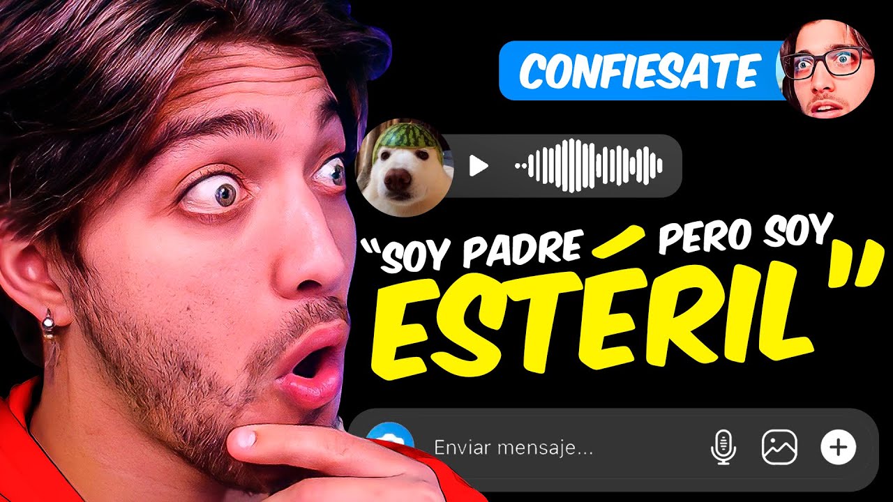 Escuchando confesiones de mis subs 😨