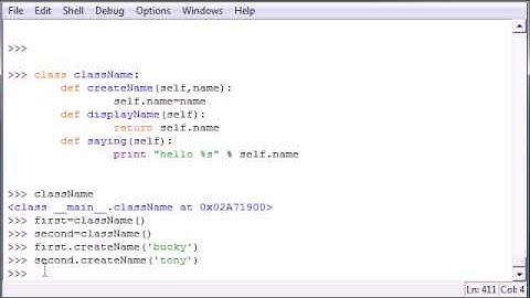 Python Programming Tutorial - 33 - Classes and Self