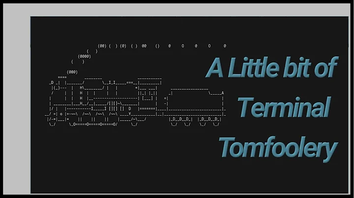 The "sh" in shell stands for Shenanigans - playing around in zsh (or whatever shell you use)