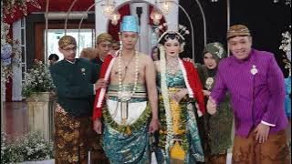 #2 Prosesi Adat Panggih Jawa Solo Basahan Wedding Kiki & Janu  28 12 22  #Ankyanu