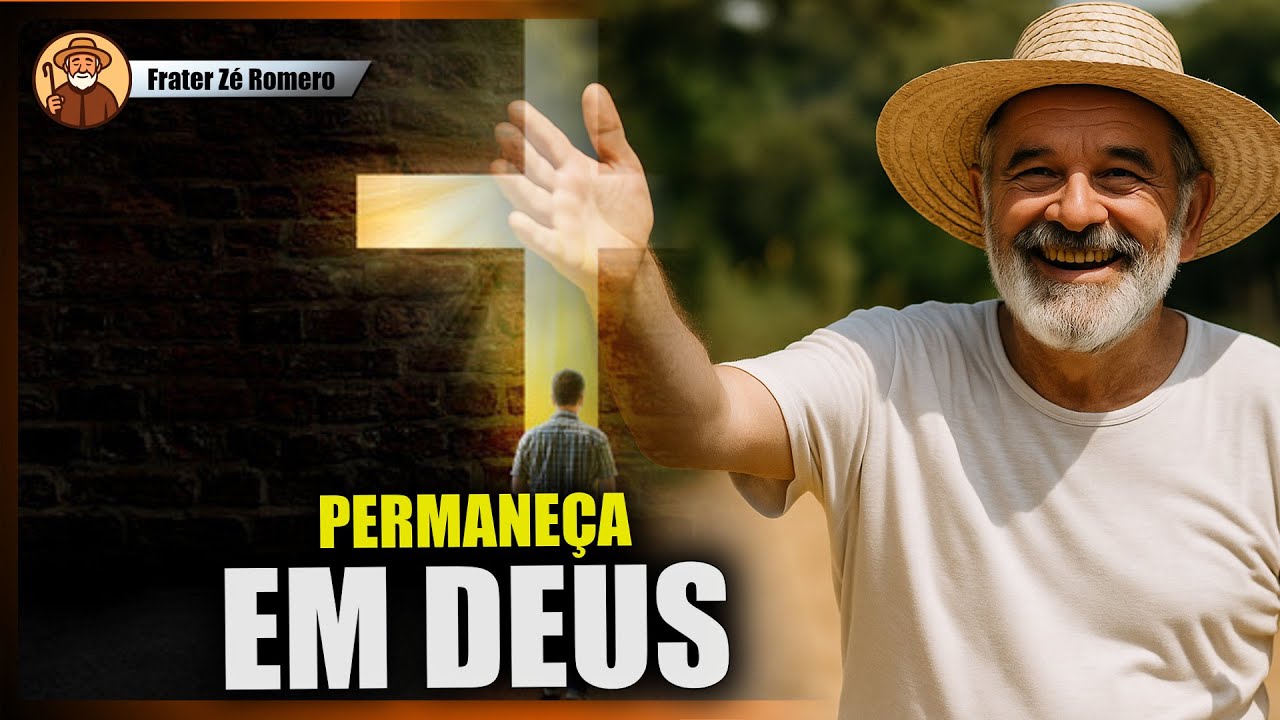 Leveza nasce quando Deus permanece