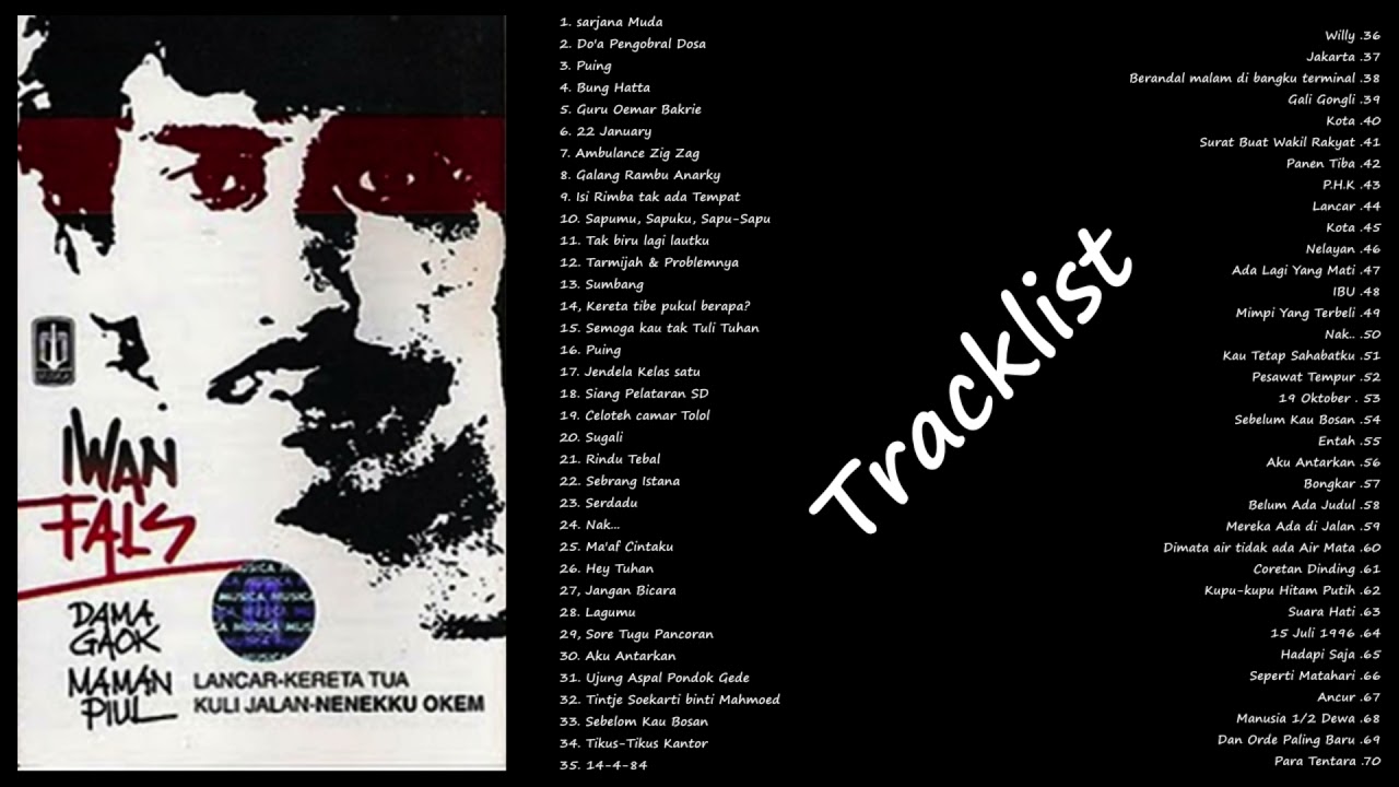 5 JAM NONSTOP BERSAMA IWAN FALS - [HQ Sound]