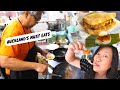 OBSCURE AUCKLAND EATS which you MUST visit! Hidden Malaysian lunch bar and insane Korean toasties