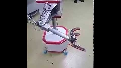 Robotic Arm Control using Kinect and joystick