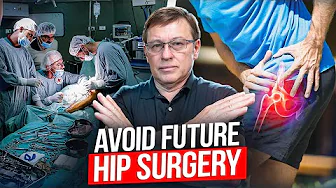 3 Simple Stretches to Prevent Surgery! Decompress Your Hips at Home