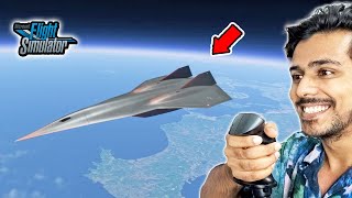 I FLEW TOP GUN DARKSTAR TO THE EDGE OF SPACE AT MACH 10! screenshot 3