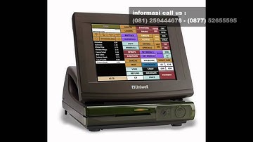 mesin kasir touchscreen - mesin kasir layar sentuh