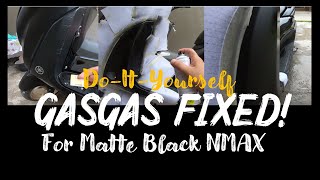 Paraan sa pagtanggal ng gasgas sa Nmax (matte black) | Bisaya Vlog