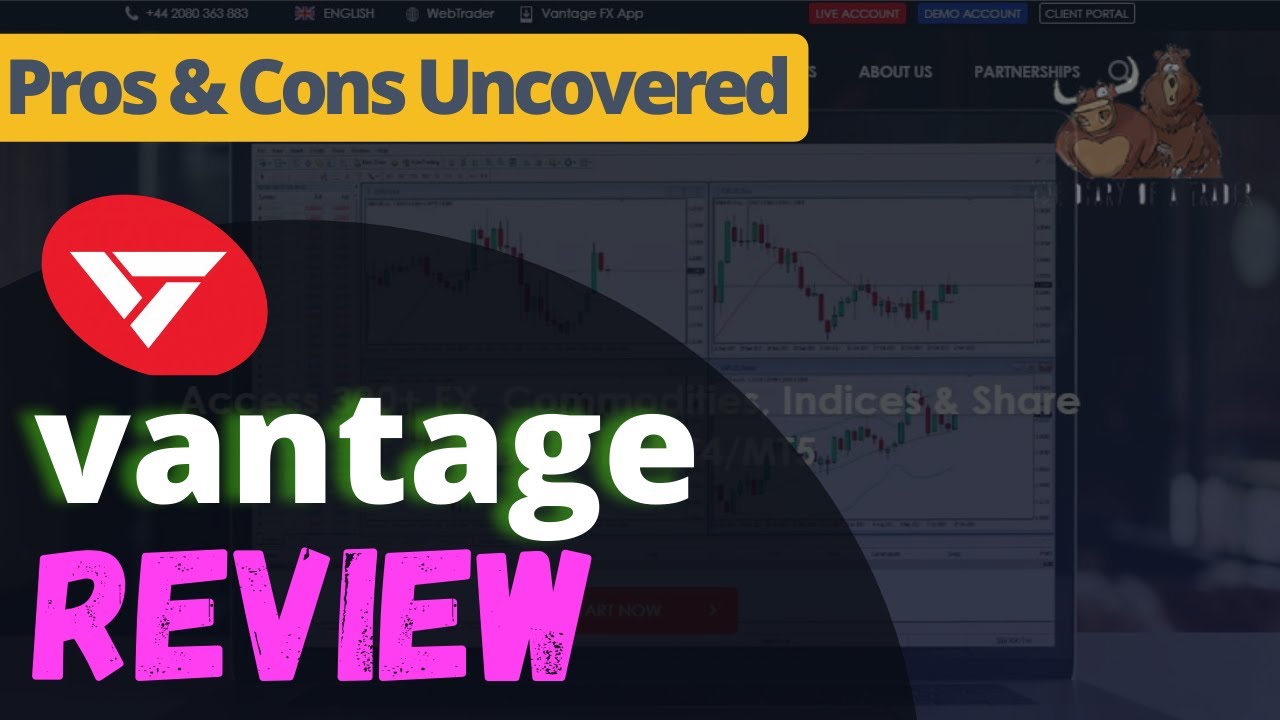 Vantage FX Broker Review 2024 - Must watch review of ECN Forex Broker
