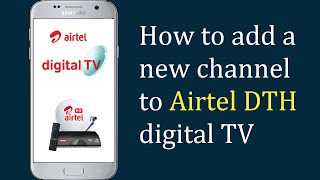 How to add a new channel on Airtel DTH in Hindi screenshot 5