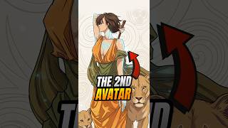 2nd Avatar after Wan Life Story #avatarthelastairbender #aang #anime #shorts