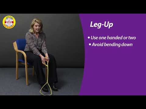 Leg Up Foot, Leg & Thigh Lifter 5