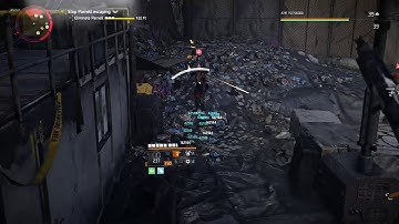 Chameleon first drop