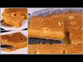 How to Make Caramelized Basbousa at Home! Say Goodbye to Store-Bought Basbousa Forever! 👌