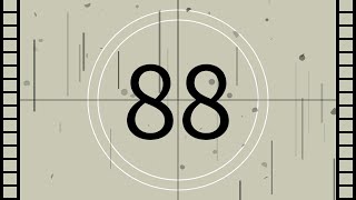 88 Seconds Timer Countdown Classic Movie