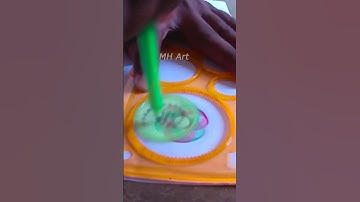 Drawing Ruler Spirograph #spirograph #art #shorts #short #shortvideo