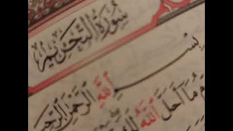 66 - سوره التحريم _ القارئ الشيخ أحمد بن علي العجمي Ahmed Al ajami