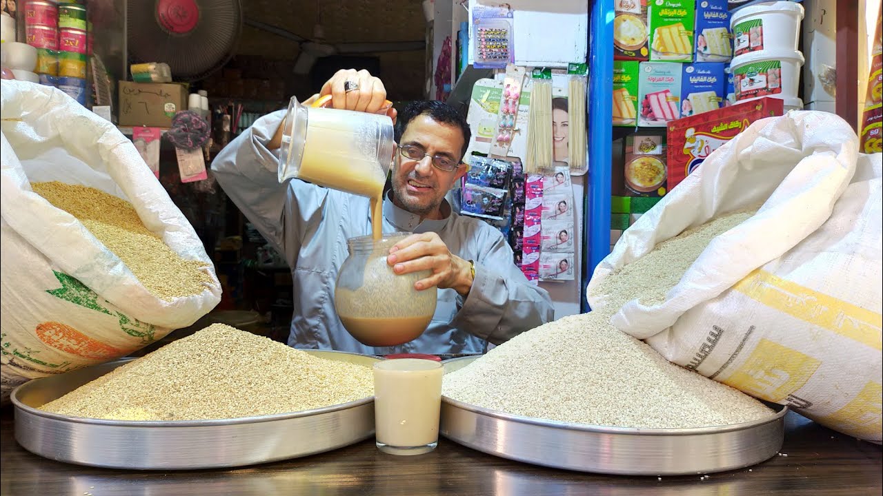 عمل الطحينة بشكل جميل جدا 😍