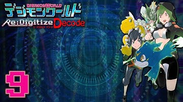 SkyFlourish Plays | Digimon World - Re:Digitize Decode | Part 9 - From Devil to Dino [VOD]