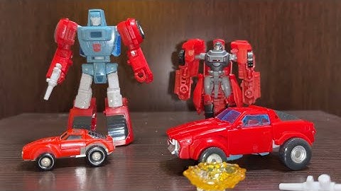 Studio series 86 Windcharger review. Transformers SS deluxe class minibot figure 