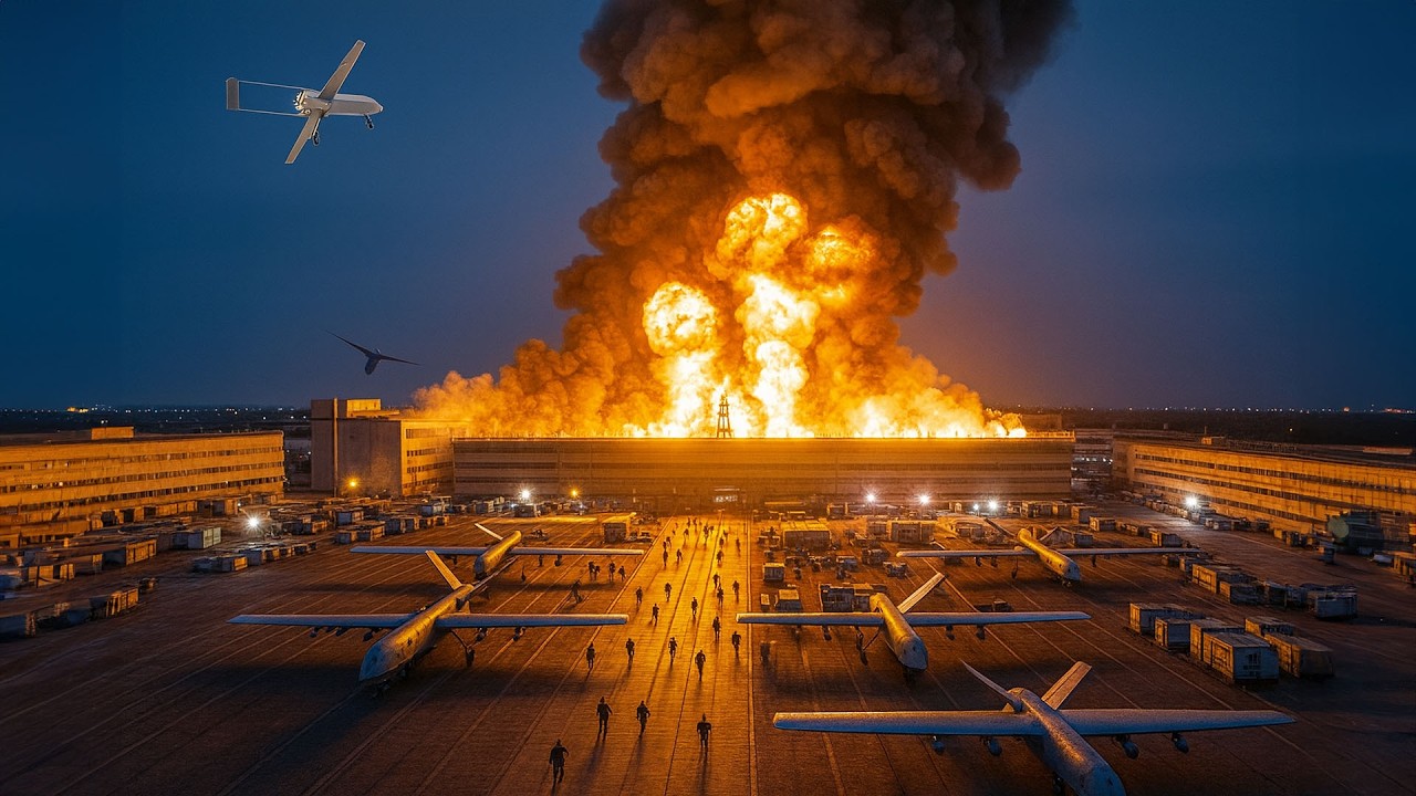 Россия обнаружила 169 секретных складов НАТО за 24 часа, а затем 3000-килограммовая бомба уничтож...